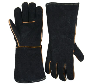 Welding Gloves Tig Tig Welding Gloves Manufacturer Supplier Red Welding Gloves