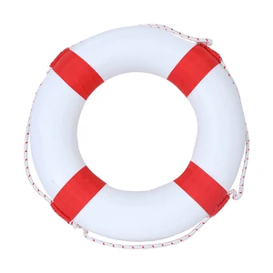 YEAN Water Rescue Mediterranean High-buoyancy Adult and Children's Swimming Rings, Outdoor Rafting, Foam Life Rings