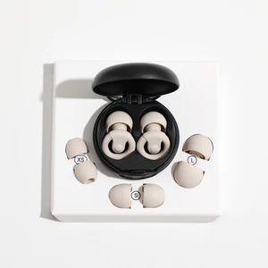 Shooting Ear Protection Earplugs Sleeping Noise Reduction Reusable Silicone Ear Plugs SNR 23dB EN352 Custom Logo