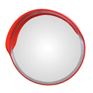 Shatterproof Hot Sale PC Outdoor Convex Mirror 30cm Diameter for Road Traffic Management & Blind Corner
