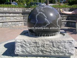 Durable G603 Granite Curbstones Chinese Style Outdoor Landscaping Feature for Garden Use Made in India 27243
