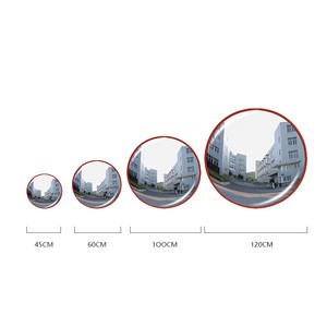 Convex Mirrors by China Manufacturer Road Warning Products Traffic Mirror Concave and Convex Mirror