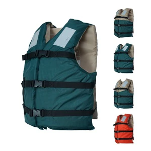Summer Swim Vest Oxford Fabric EPE Foam 70N Buoyancy PFD Life Vest Adult Life Jacket For Water Sports