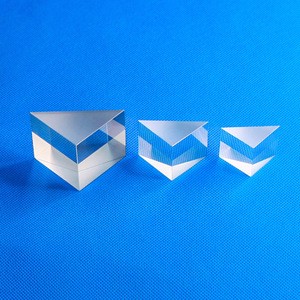 40mm BK7 Optical Glass Right Angle Prism - Mirror Reflective Triangular Prism