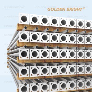 Golden Bright GB-Customized Road Lighting Pole 5m 6m 8m 10m 12m For Street Solar And LED Applications