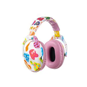 Kids Ear Defenders Colorful Children Hearing Protection Noise Cancelling Earmuff Ear Muffs for Baby