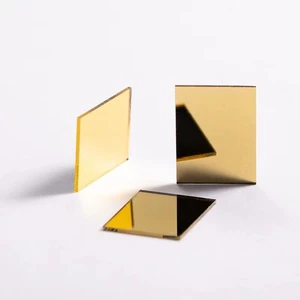 Factory Custom High Reflective IR Gold Coated Optical Mirror For Laser Radar Medical Equipment
