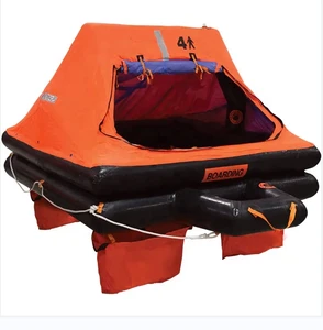 6 8 10 20 25 Person Waterproof Solas Inflatable Liferaft Floating Island Lake River Marine Rescue Life Raft