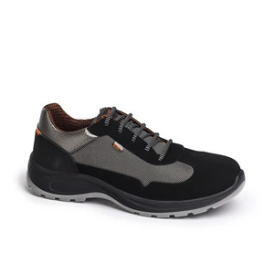 Made in Spain Ready for Export Unisex Work Footwear Safety Shoe With Lace Toe Cap Anti-Perforation Sole Antistatic Non-Slip