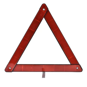 Roadside Safety Reflective Warning Triangle Emergency Stop Triangle Warning Sign Reflective Sign Warning Triangle