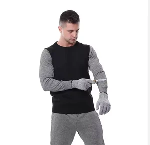 Factory Direct Anti-Cut Knitted Safety Shirt Customizable Wholesale Knife-Proof Fireproof Water-Proof Protective Clothing