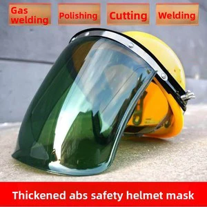 Safety Helmet Welding Mask Automatic Dimming Head Protection Anti-baking Face High-altitude Operation Welders Construction Site