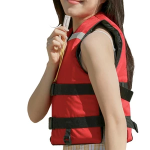 Custom Logo Adult Marine Life Jacket (WCP-BV) KC Certified Type B Sports Life Vest High Strength Fabric Adjustable Straps 150N