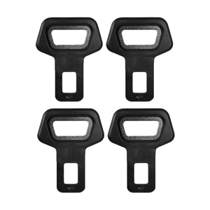 Car Accessories Wine Opening Car Seat Belt Insert Clip Safety Clasp Safety Belt Silencers Turn Off Noise Alarm