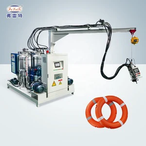 Cambodia Fuleite Marine lifebuoy Flexible Pu Foam Making Machine Polyurethane Equipment Manufacturer