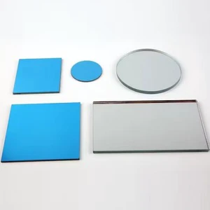 OEM 2mm 3mm 4mm 5mm Thickness Aluminum Coated Plano Convex Lens Front First Surface Mirror Glass for Optical Grade True