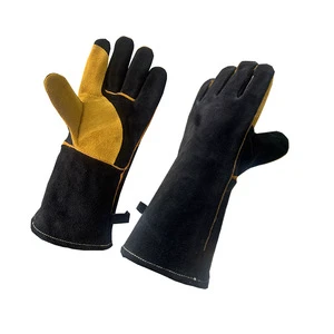 Electric Welding Mittens for Safety Working