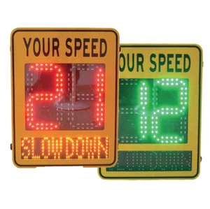 Customization Digital LED Dynamic Speed Feedback Traffic Sign radar Speed Sign