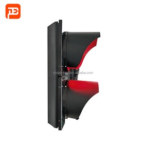 Super Bright 200mm Red and Green ABS Engineering Plastic Traffic Signal Lights for Barrier Gate System