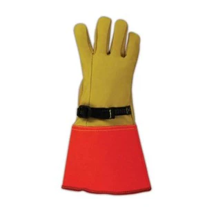 Heavy-Duty Heat-Resistant Welding Gloves Premium Leather Welding Gloves for Maximum Protection