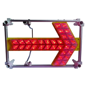 LED Traffic Warning Arrow Sign