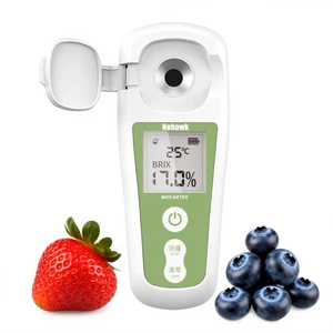Digital Sugar Brix Meter Rechargeable Saccharimeter Wine Beer Alcohol Drink Fruit Sugar Concentration Meter Refractometer
