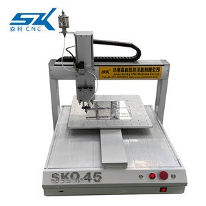 Factory Professional Flat Convex Mirror Mini Cnc Glass Cutting Machine