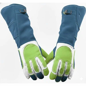 Heavy Duty Leather Welding Gloves Fire Resistant Safety Gloves for Welding and Industrial Protection