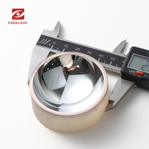 Best Selling D19.05x3mm Optical Glass Reflective Mirrors Plano-concave Lens Aluminum Coating 10.6um Wavelength 1 Year Warranty