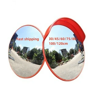 Convex Mirror 30 45 cm Road Turning PC Wide-angle Lens High-definition Traffic Convex Mirror