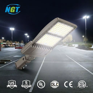 NGT 450W LED Street Light IP65 Outdoor Area Light 63000LM Super Bright Parking Lot Light US Stock UL ETL DLC Certified