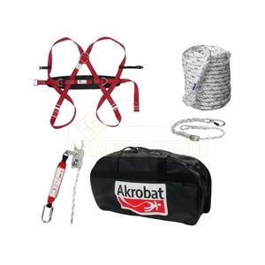 Industrial Starter Fall Protection Ladders and Roof Kits