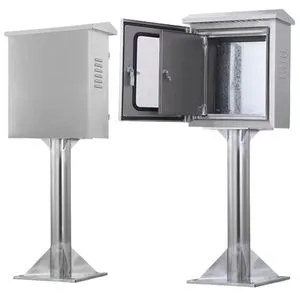 304 Stainless Steel EV Charging Protection Box Wall Mounted Lockable IP65 Waterproof Distribution Box Ouyue