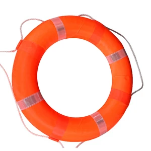 Professional Large Buoyancy Plastic Boat Life Buoy Ring Life Ringfor Adult and Child