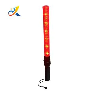 Red Green Led Roadway Safety Baton Portable Traffic Light Traffic Flare Light Traffic Warning Products