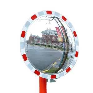 28 36 48 Inch Convex Traffic Road Safety Outdoor/indoor Reflective Street Acrylic Convex Mirror for Cars