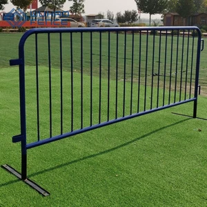 Heavy Duty Folding Evento Security Activity Used Hot-Dipped Galvanized Traffic Barrier