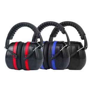 High-Performance Hearing Protection Earmuffs for Industrial Noise Reduction