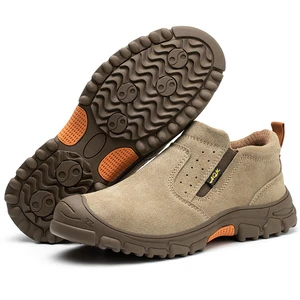 Anti-shatter and Anti-penetration Welding Shoes, Anti-slip Work Shoes, Safety protection Labor protection Shoes