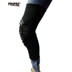 OEM Customize Anti-collision Extended Knee-Shin and Elbow Compression Sleeve with G-Form Protective Pad
