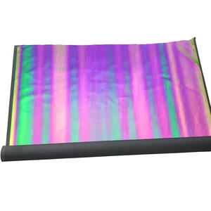 High Visibility Fashion Rainbow Reflective Fabric for Clothes