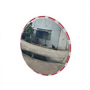 80cm Unbreakable Indoor Stainless Steel Convex Mirror