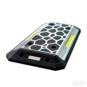 22-Foot Long Heavy Duty Traffic Speed Bump for Road and Highway Speed Control