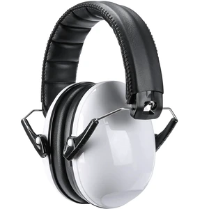ABS Foldable Reusable Intrinsically Safe Hearing Protection Noise Cancelling Children's Earmuffs