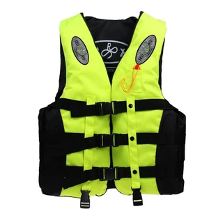 Portable Fashionable GREEN Kayak Life Vest Jacket for Children Adults Thin Personalized Offshore Marine Emergency Low Price