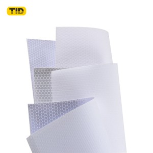 High Light White Reflective Fabric for Advertisement