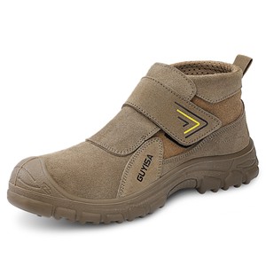 Wear Resistant Labor Protection Shoes Anti Smashing Anti Stabbing Breathable Anti Slip Anti Scalding Safety Protective Shoes