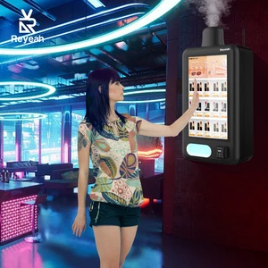 Big Capacity Electronics Tobacco Vending Machine For Night Club Bar Vending Machine With Age Verification