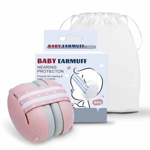 Child Protection Safety Earmuffs Hearing Protector Ear Guards Adjustable Noise Reduction