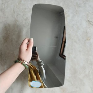 New Deep Curved Convex Side Mirror Glass R1200/R1800/R600 for Auto Rearview Mirror
